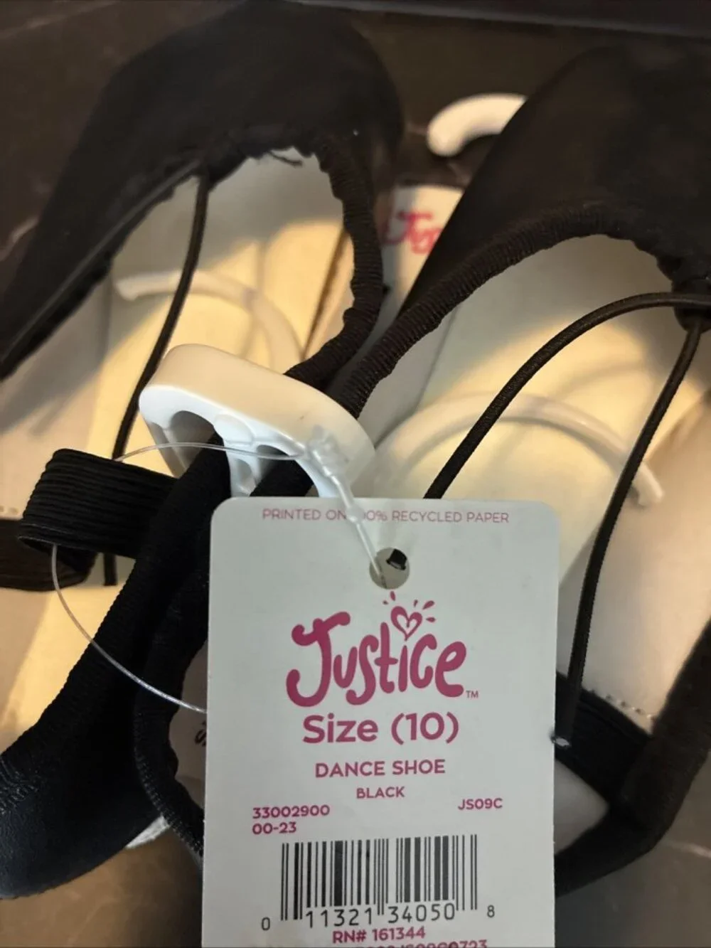 Justice new tags
